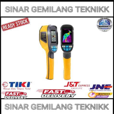 Jual HTi HT-02D Thermal Imaging Camera, Infrared (IR) Thermal Imager ...