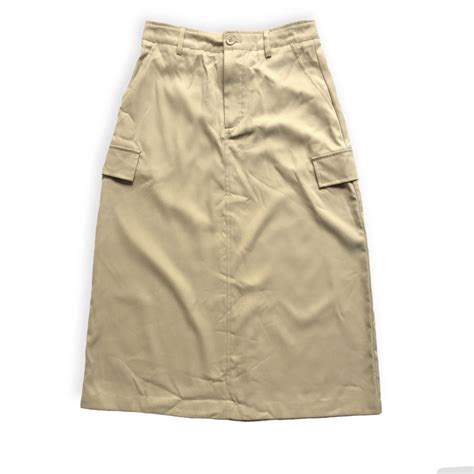 a line midi cargo skirt 8