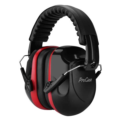 ProCase Noise Reduction Safety Ear Muffs, Hearing Protection Earmuffs ...