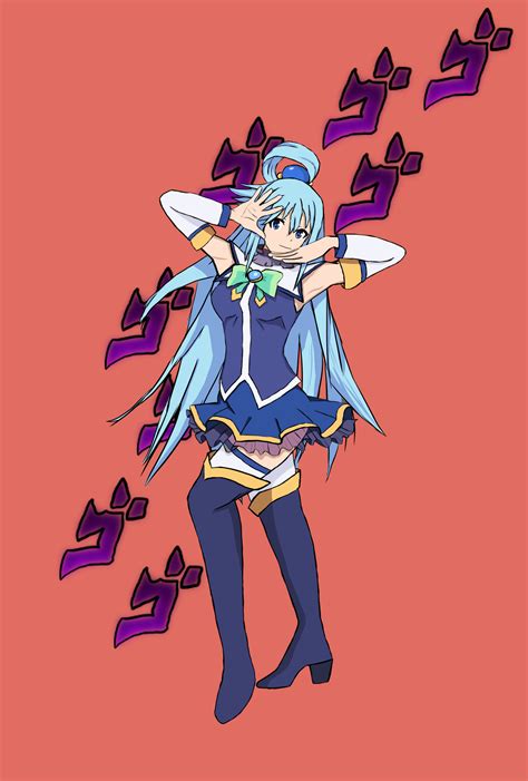 Aqua Konosuba Kono Subarashii Sekai Ni Shukufuku Wo Image