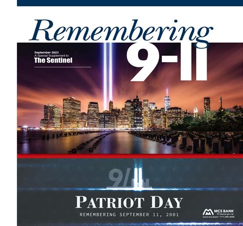 Remembering 9/11 by Lewistown Sentinel - Issuu