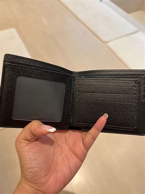 Lv Wallet Louis Vuitton Slender Wallet Mens Fashion Watches