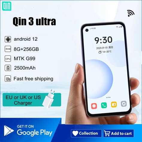 Смартфон QIN 3 ultra - купить по выгодной цене в интернет-магазине OZON ...