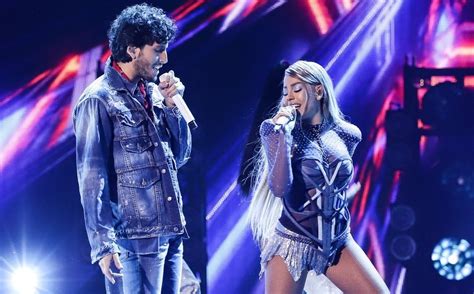 Danna Paola Y Sebastian Yatra Deslumbraron En Los Premios Juventud