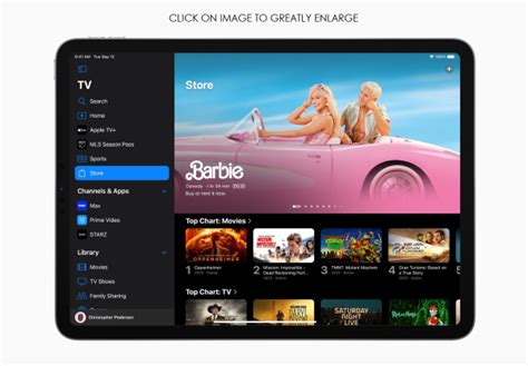 Apple S Redesigned Tv App Elevates The Viewing Experience Patently Apple