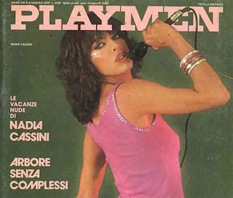 Nadia Cassini Icona Sexi Nuda Attrici Curiosando Anni 70