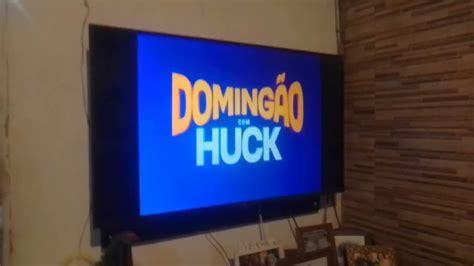 Intervalo Domingão Huck Início Fantástico 25 09 2022 YouTube