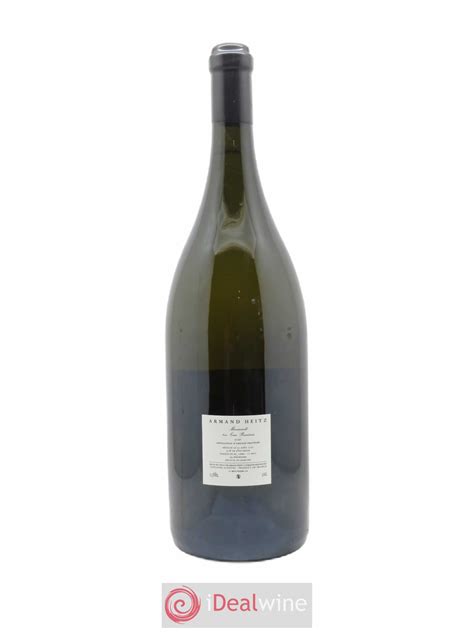 Buy Meursault 1er Cru Les Perrières Armand Heitz 2020 Lot 57201