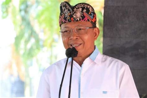 Atur Wisman Di Bali Gubernur Koster Keluarkan Se Nomor Tahun