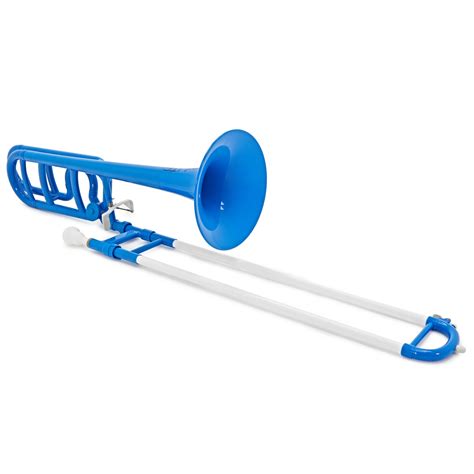 PlayLITE Hybrid Posaune Von Gear4music Blau Fast Neu Gear4music