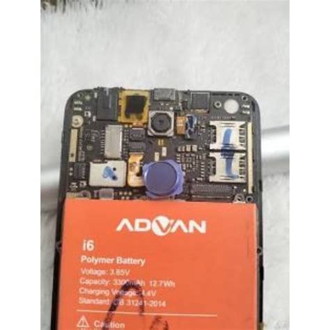 Jual Mesin Hp Advan I6 I55k Jaminan Normal Udh Tested Shopee Indonesia