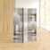 Latitude Run Gateway 172cm H Solid Wood Folding Room Divider Reviews