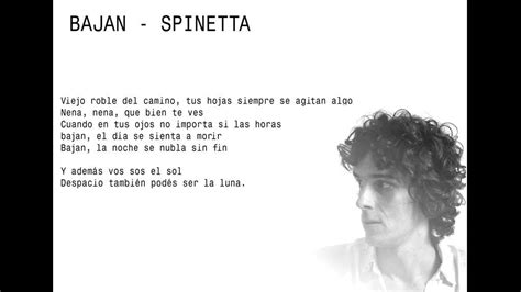 Spinetta Bajan Acordes Guitarra Youtube