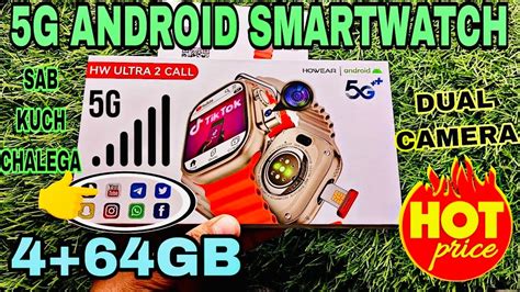 Watch Ultra Ultra Smartwatch Hw Ultra Call Smartwatch Android