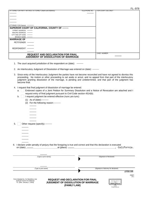 Request Final Judgment Doc Template Pdffiller