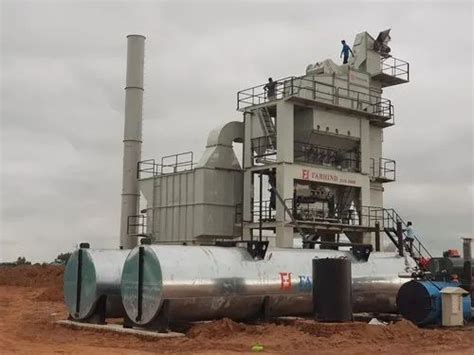 FABHIND Auto Asphalt Hot Mix Machine V Capacity Tph At Rs In Ahmedabad