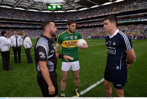 David Gough Confirmed As All Ireland Football Final Referee Offtheball