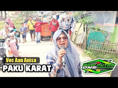 ANDI PUTRA 1 Paku Karat Voc Aan Anisa Live Tempuran Karawang Tgl 5