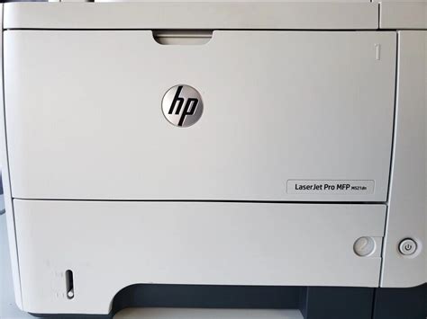 Hp Laser Jet Pro Printer Mfp M521dn Bundled With 1