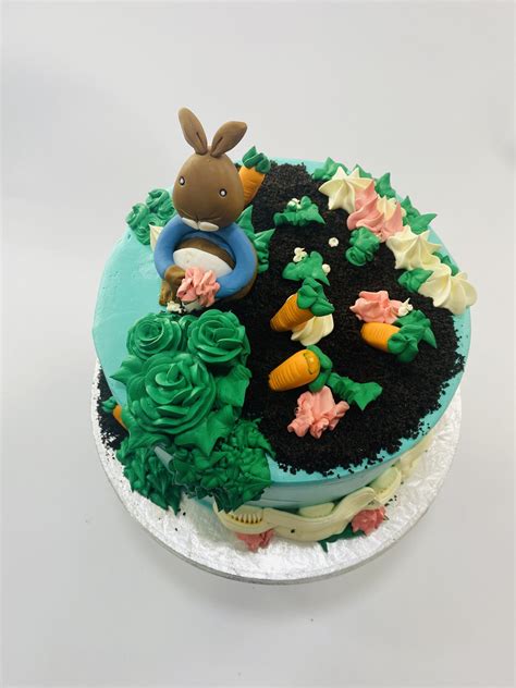 Bunny And Carrot Cake Fabcakes