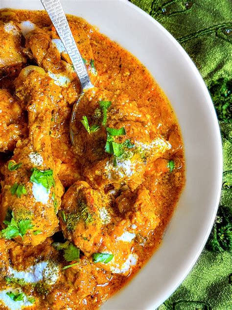 Dahi Chicken Recipe Indian Yogurt Chicken