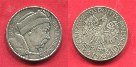 Polen Poland Zloty Silber Sobiesky Pan Sobieski Sobiesky Usa