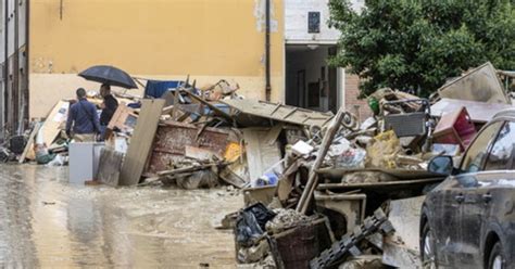 Alluvione In Emilia Romagna Oltre Miliardi Di Danni