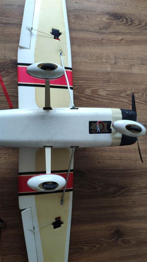 Du Y Samolot Rc Cessna Radio Ghz Cm Wysy Ka Jarocin Olx Pl