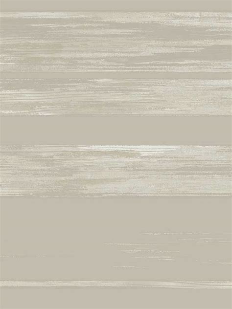 Horizontal Dry Brush Taupe Wallpaper Kt2153 By Ronald Redding Wallpaper