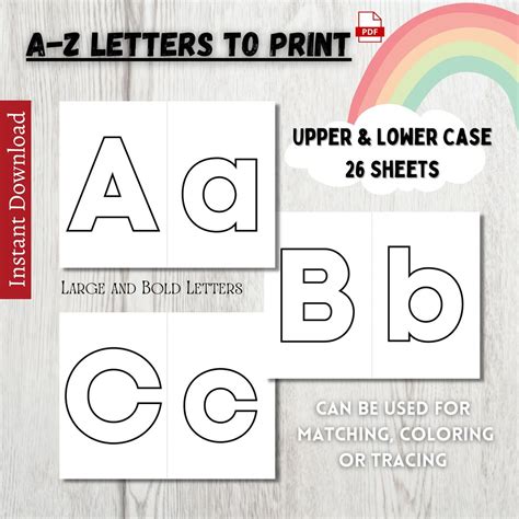 Printable Letters To Color Upper And Lower Case Letters To Trace Worksheets Library