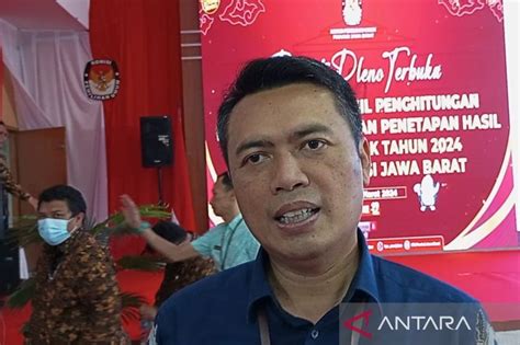 Kpu Jabar Target Pleno Penetapan Hasil Pemilu 2024 Rampung Malam Ini