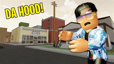 I Went To The Hood Roblox Role Play Roblox Youtube Bank2home