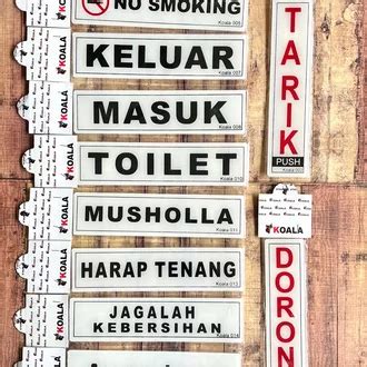 Jual Produk Sign Label Acrylic Tulisan Mushola Termurah Dan Terlengkap