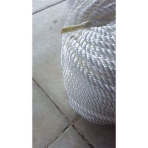 Jual Tali Tampar Tambang Nylon Rope Mm Roll Shopee Indonesia