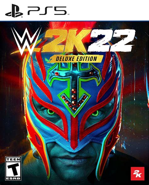 Wwe 2k22 Deluxe Edition Playstation 5