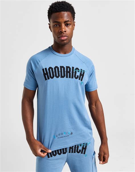 Hoodrich T Shirt Heat Tee Cor Blu Hr Kolor Niebieski