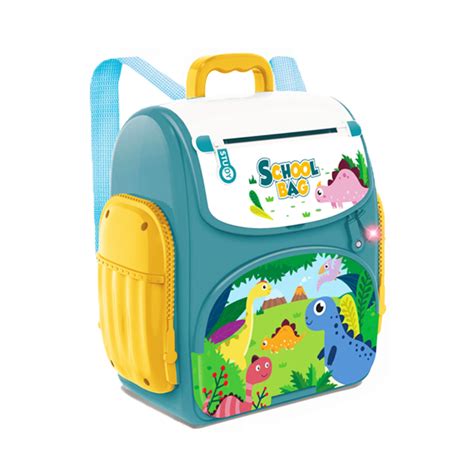 Portable Electronic Piggy Bank Bag With Fingerprint Password Dinosaur