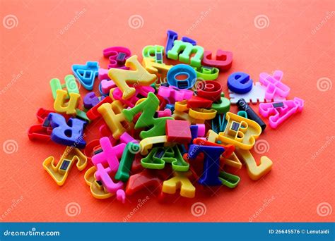 Pile des lettres photo stock Image du coloré groupe 26645576