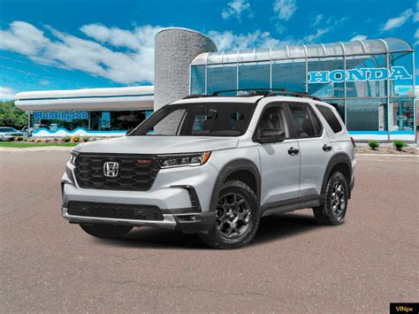 New 2025 Honda Pilot AWD TRAILSPORT Sport Utility In Huntington