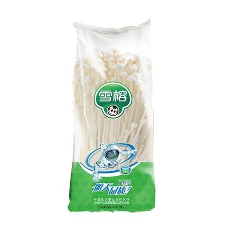 Грибы Эноки свежие Golden Medal Enoki Mushroom Китай, 150г. - Панда ...