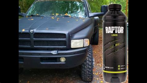 Raptor Liner I Sprayed My Whole Truck Diy Bed Lining A Truck Youtube