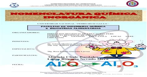 Pr Ctica De Laboratorio Nomenclatura Quimica Inorg Nica Pdf Document