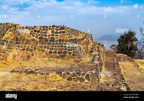 Cerro De La Estrella Archaeological Site In Iztapalapa Mexico City