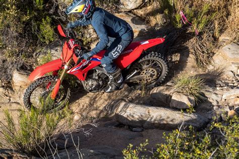 Honda Presenta Sus Nuevas Honda Crf450r Y Crf450rx 2022