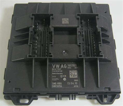 GENUINE VW TRANSPORTER T5 BCM CONVENIENCE CONTROL UNIT ECU 7H0 937