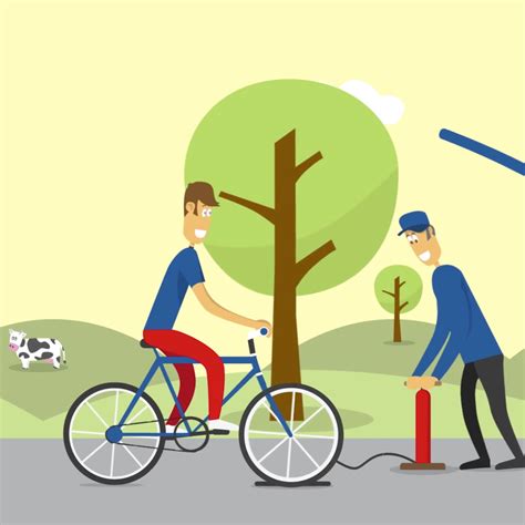 Allianz GA Fiets- en Pechhulpverzekering explanimations | Studio Tony