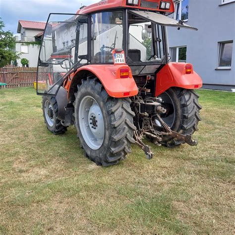 Ciagnik rolniczy traktor Ursus 5524 Żory OLX pl