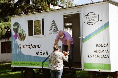 El Quir Fano M Vil Vuelve A Recorrer Los Barrios La Trocha Estaci N