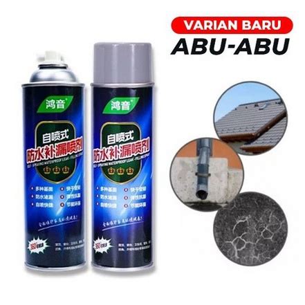 Jual Spray Atap Lubang Anti Bocor Waterproof Penambal Lubang Tembok