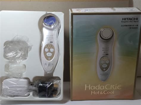 400 HITACHI HADA CRIE HOT COOL CM N4000 Beauty Personal Care Face Face Care On Carousell